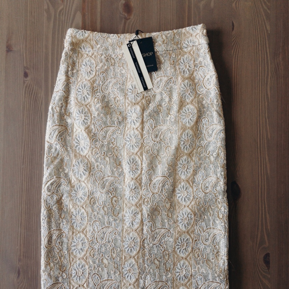Topshop Pencil Skirt